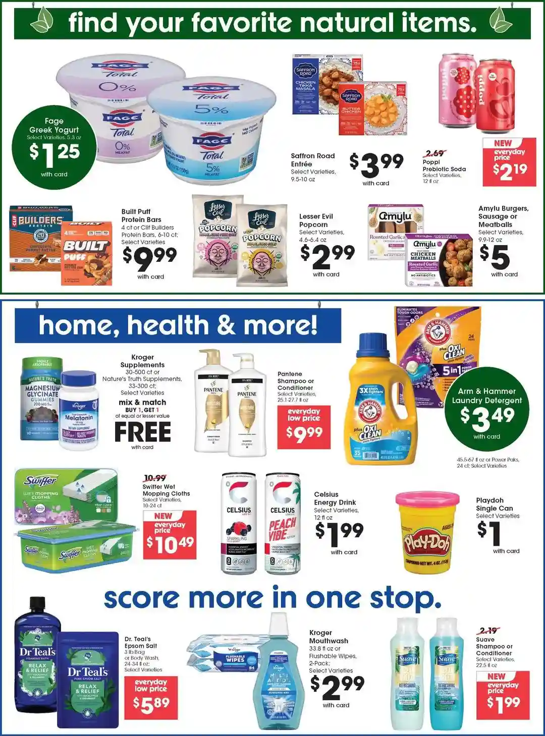 Kroger Weekly Ad page 10