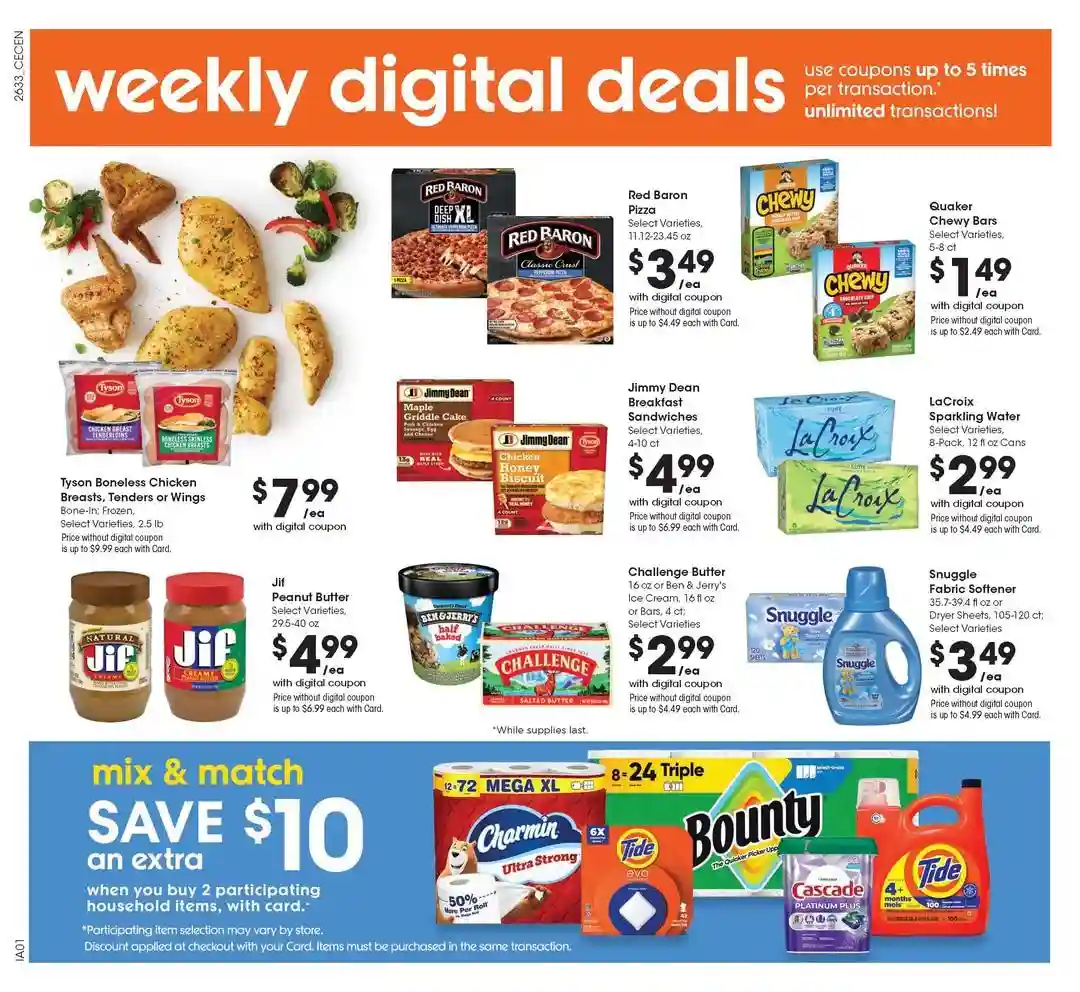 Kroger Weekly Ad page 2
