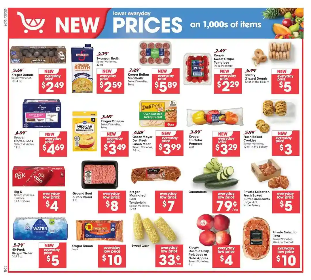 Kroger Weekly Ad page 3