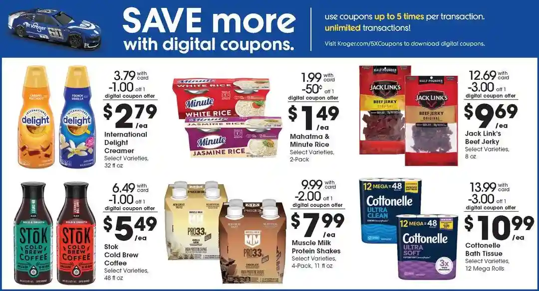 Kroger Weekly Ad page 8