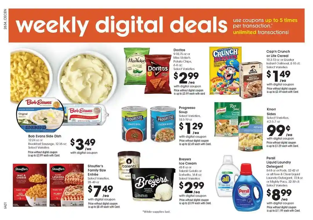 Kroger Weekly Ad page 2