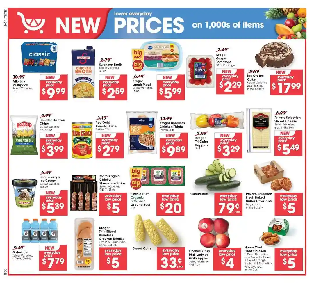 Kroger Weekly Ad page 3