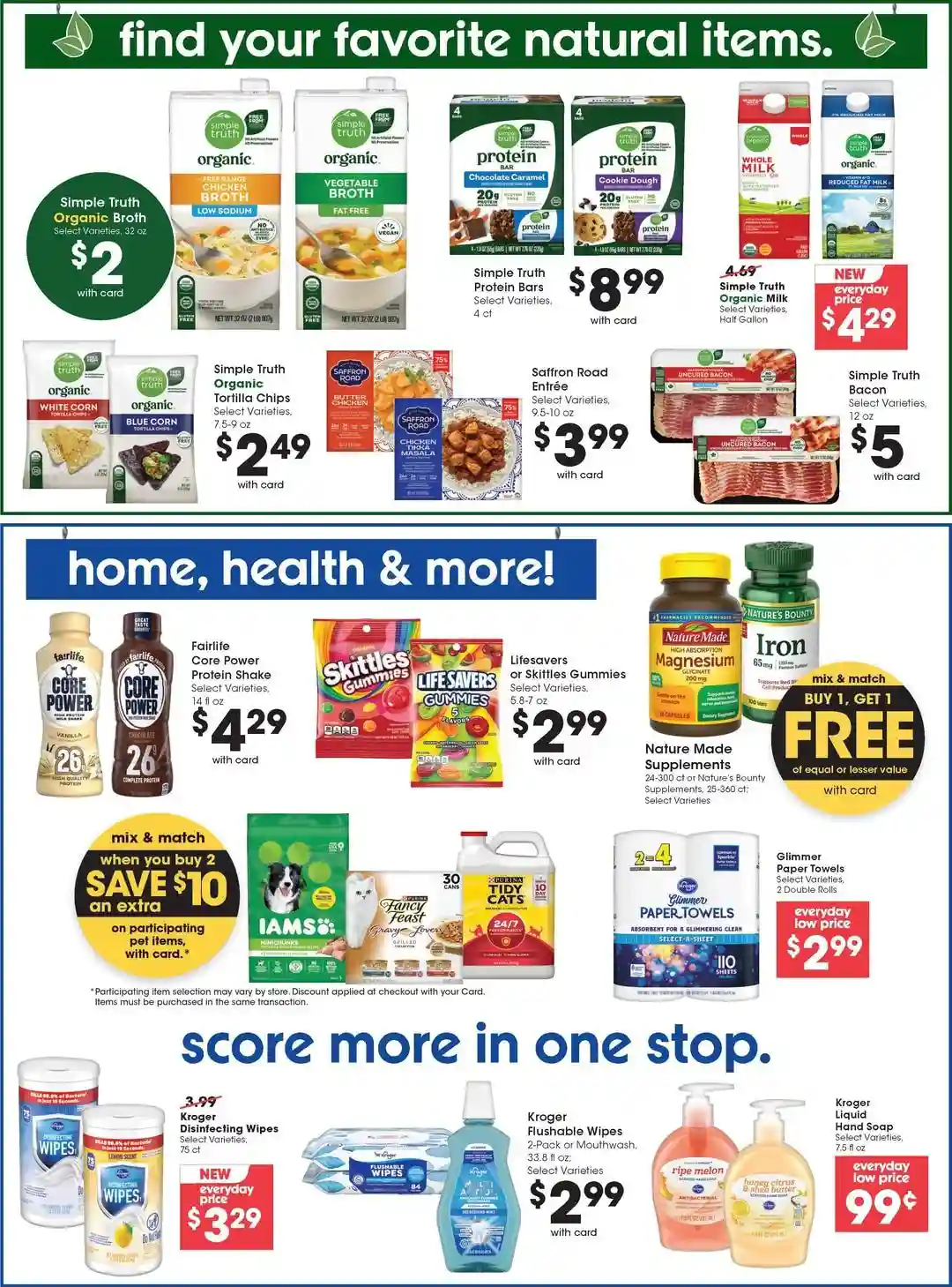 Kroger Weekly Ad page 9