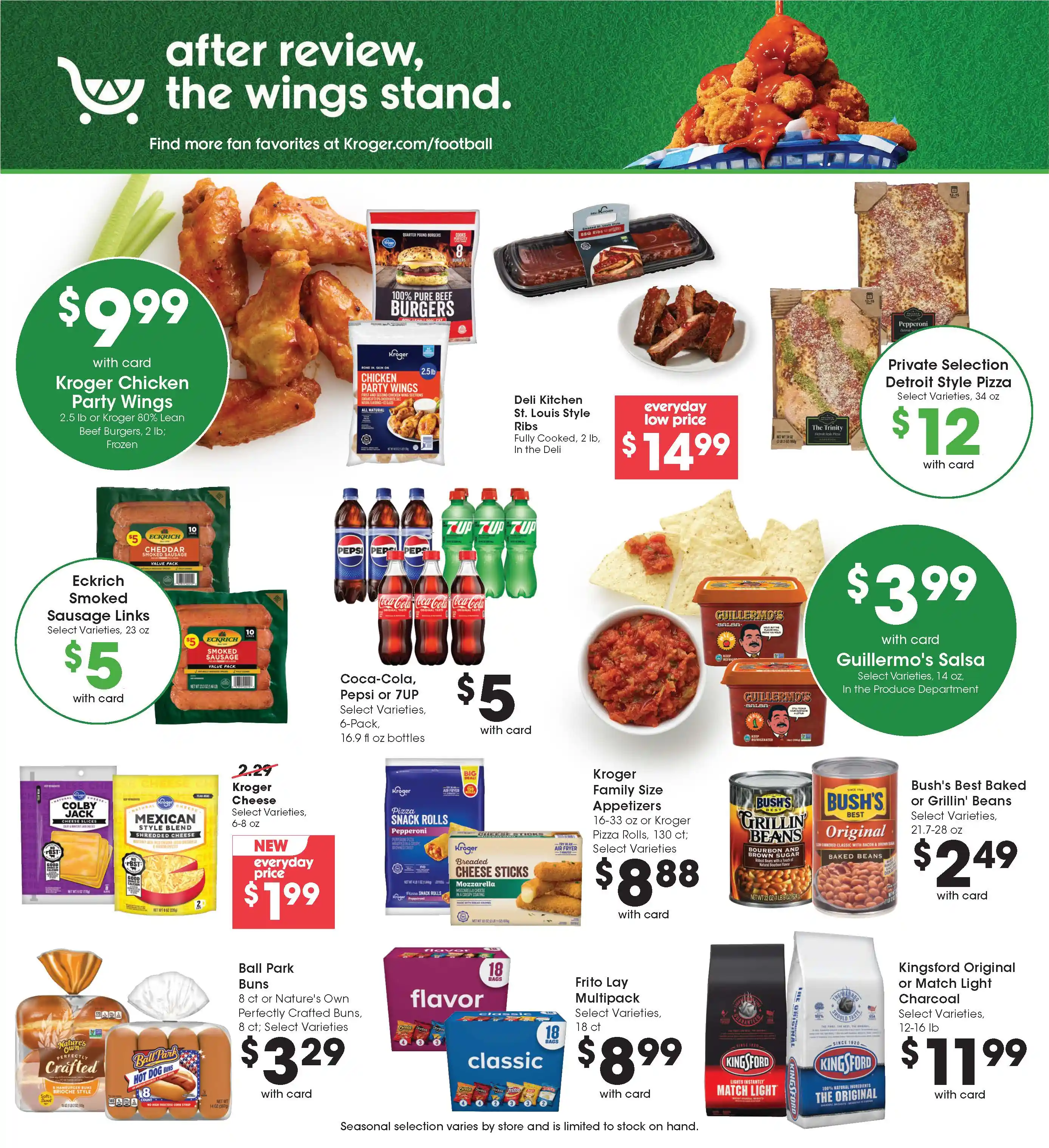 Kroger Weekly Ad October 14 - October 20, 2026 - Page 5