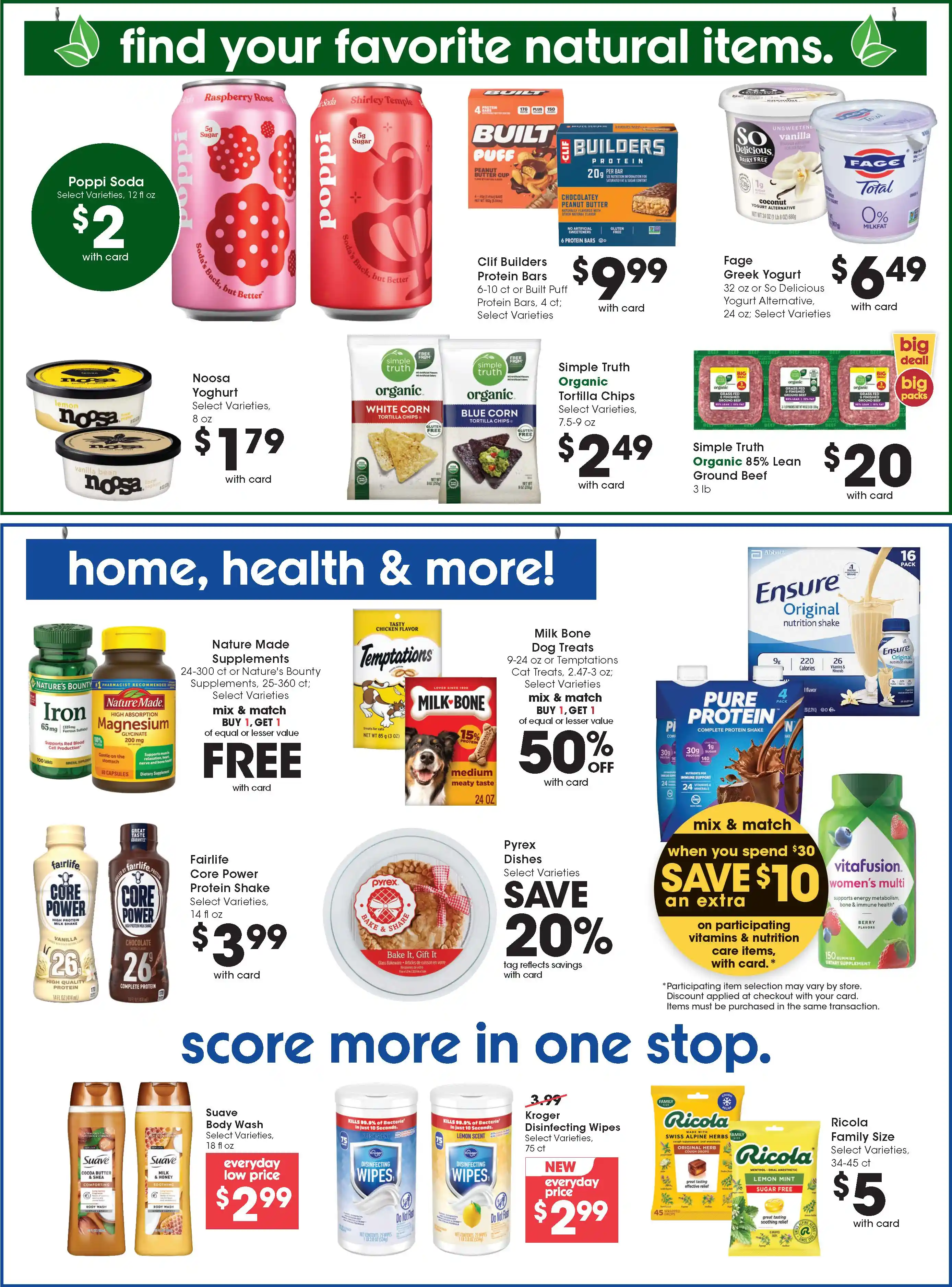 Kroger Weekly Ad October 14 - October 20, 2026 - Page 9
