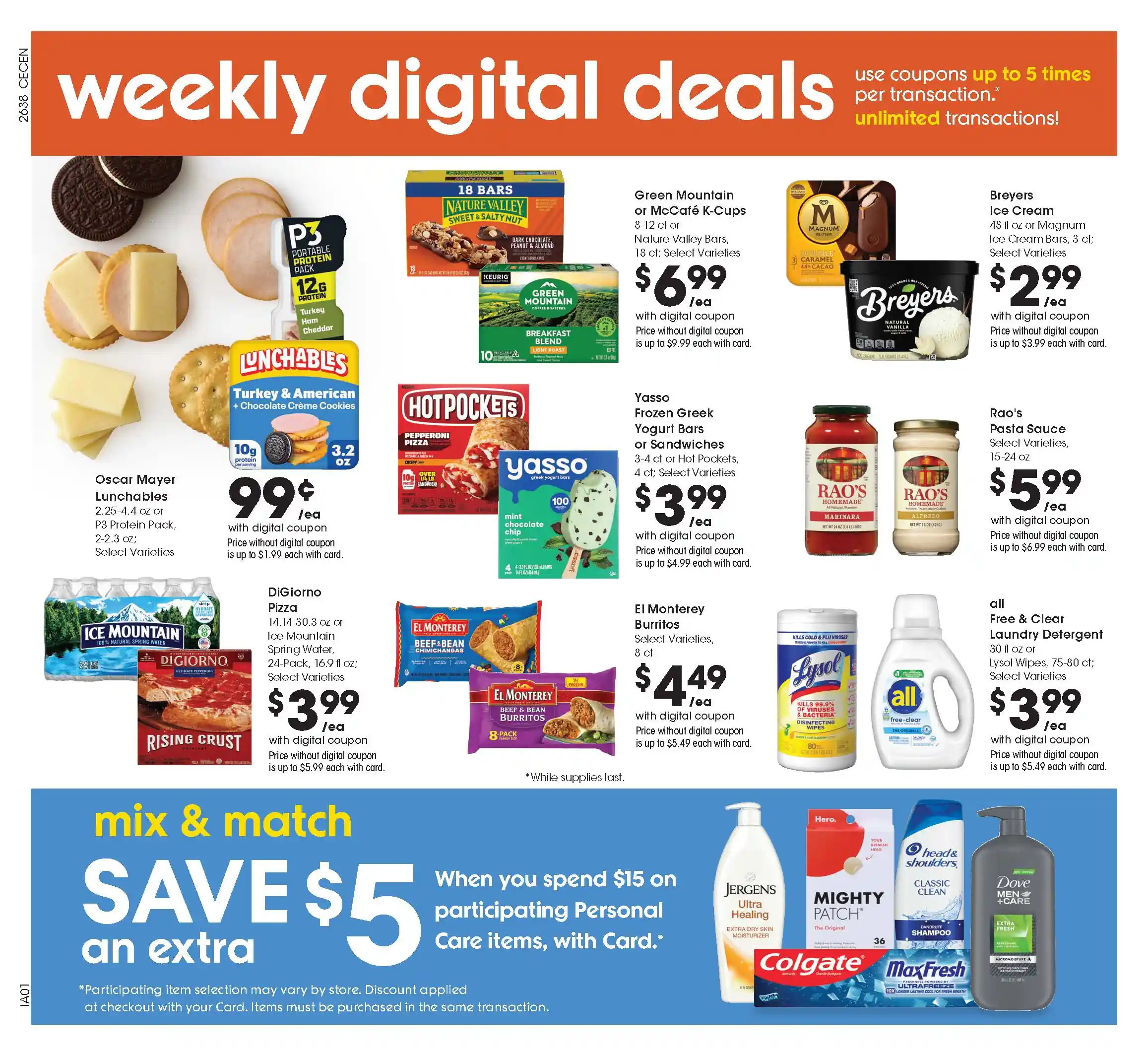 Kroger Weekly Ad October 21 - October 27, 2026 - Page 2