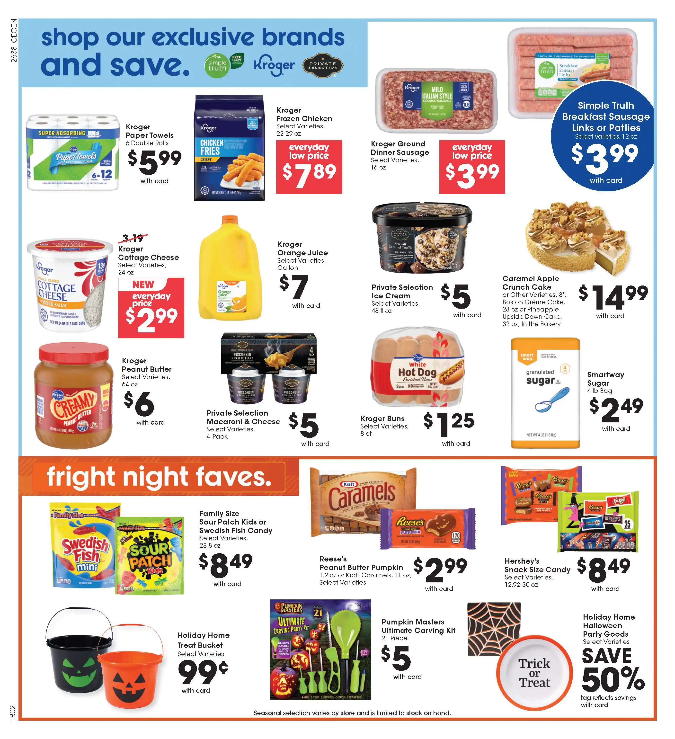 Kroger Weekly Ad October 21 - October 27, 2026 - Page 4