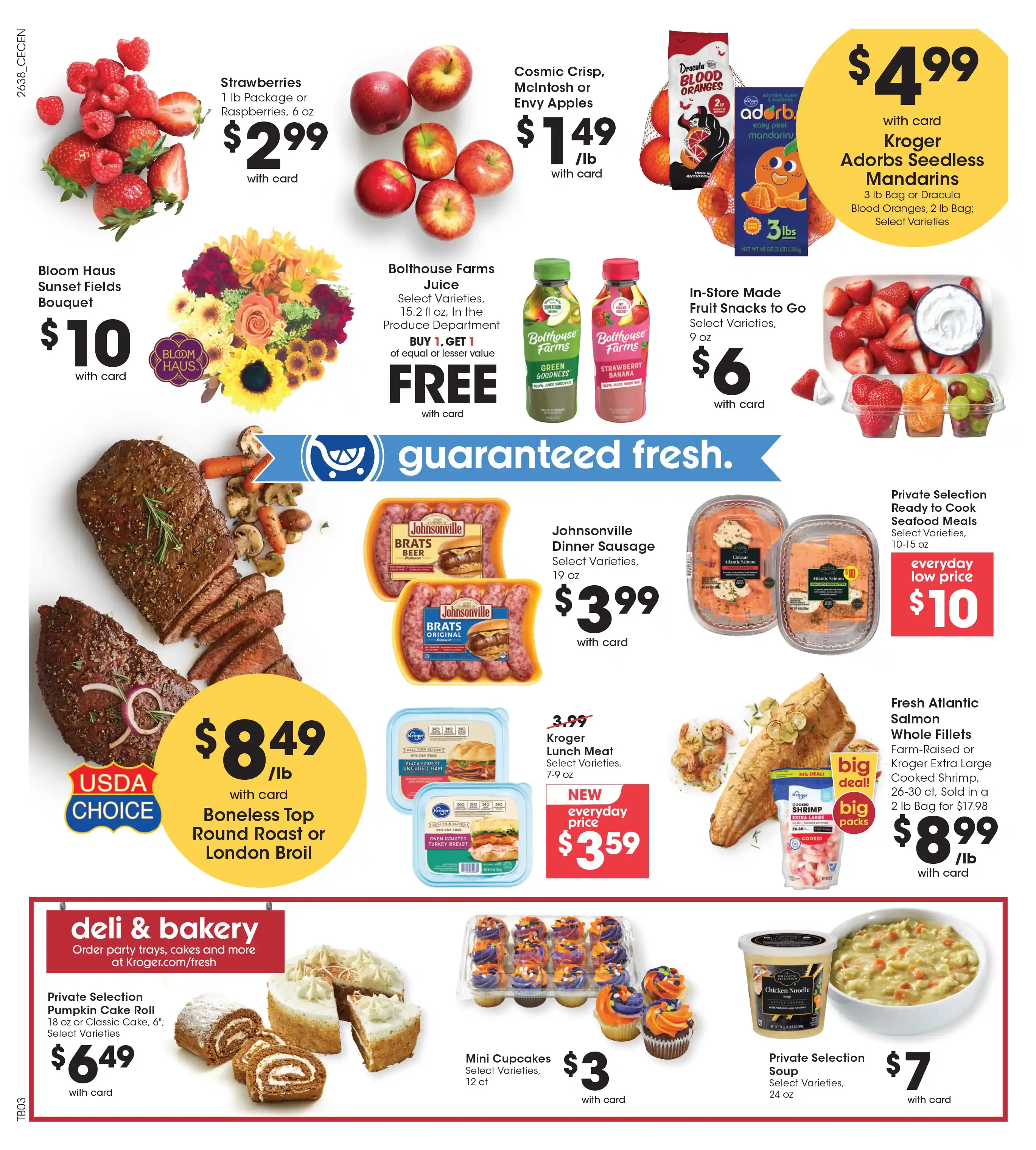Kroger Weekly Ad October 21 - October 27, 2026 - Page 7