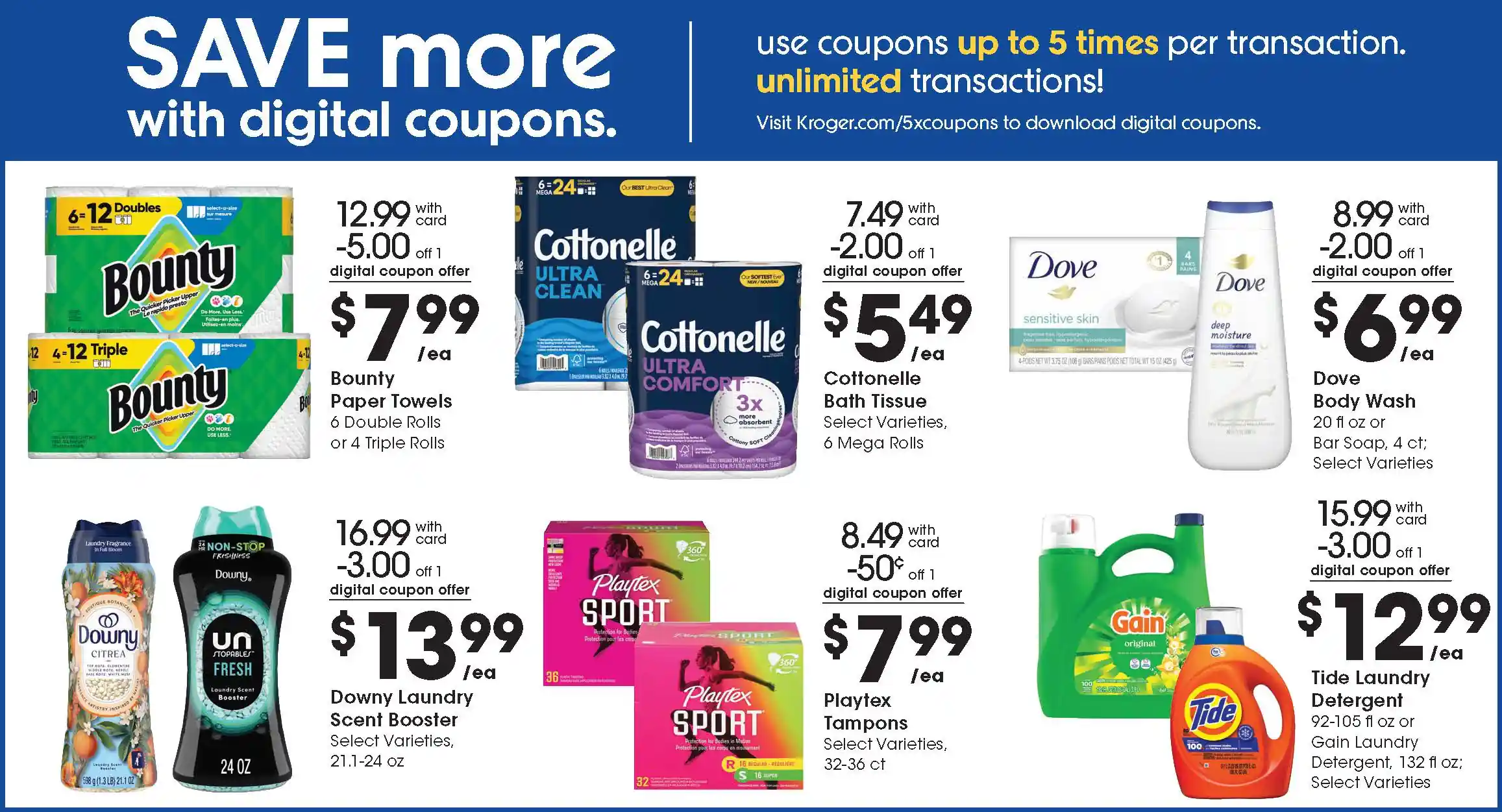 Kroger Weekly Ad October 28 - November 3, 2026 - Page 13
