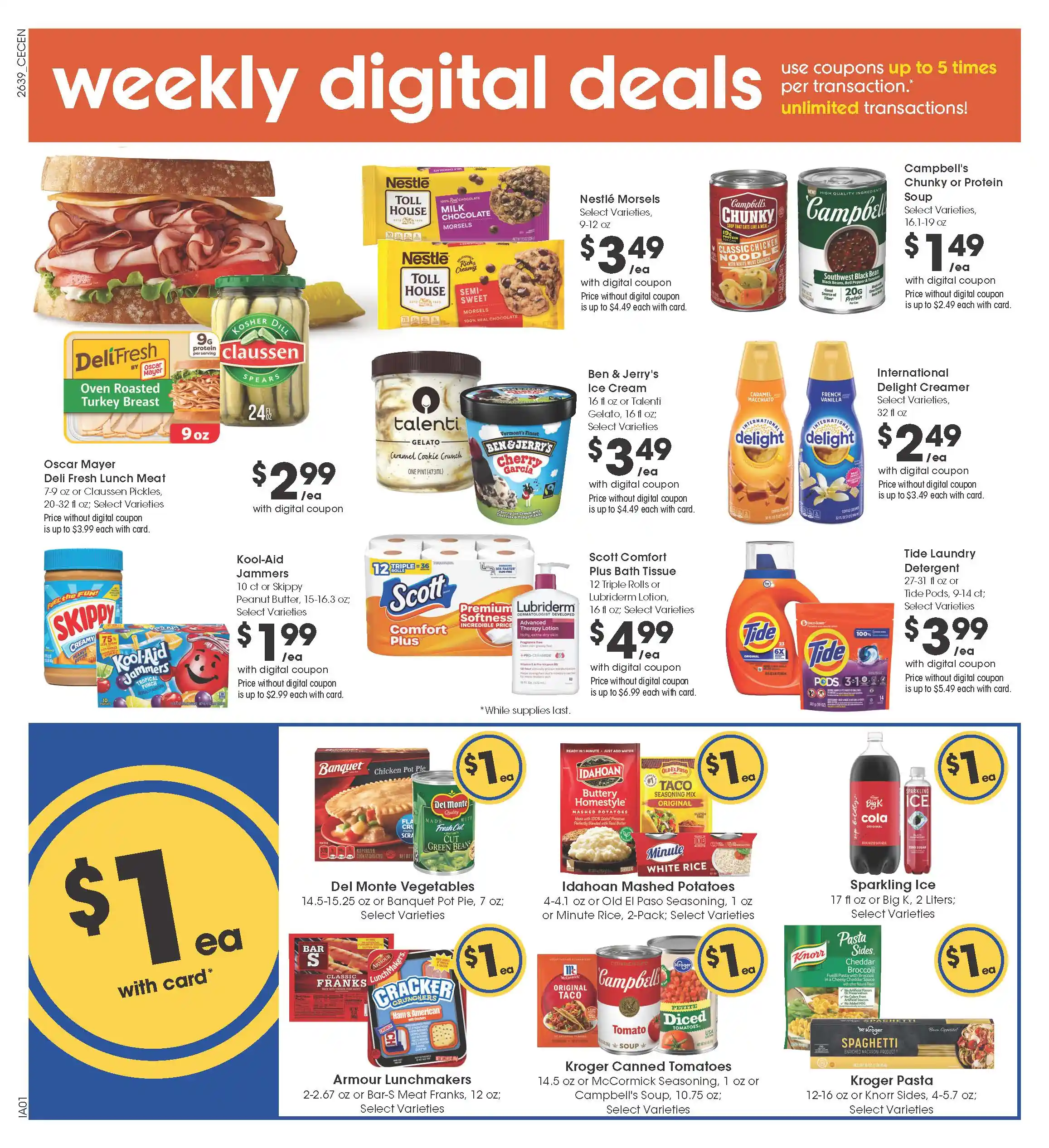 Kroger Weekly Ad October 28 - November 3, 2026 - Page 2