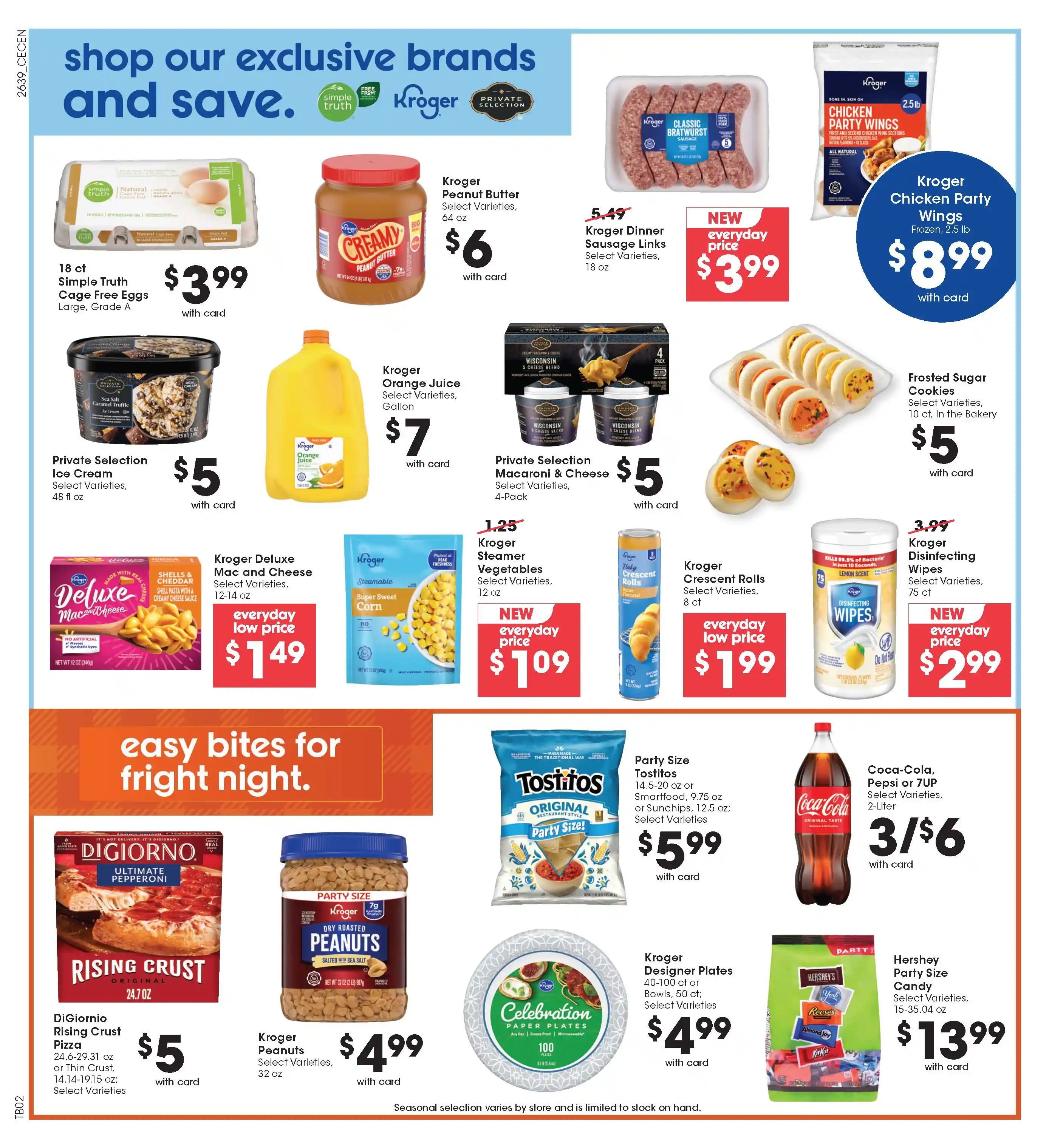 Kroger Weekly Ad October 28 - November 3, 2026 - Page 4