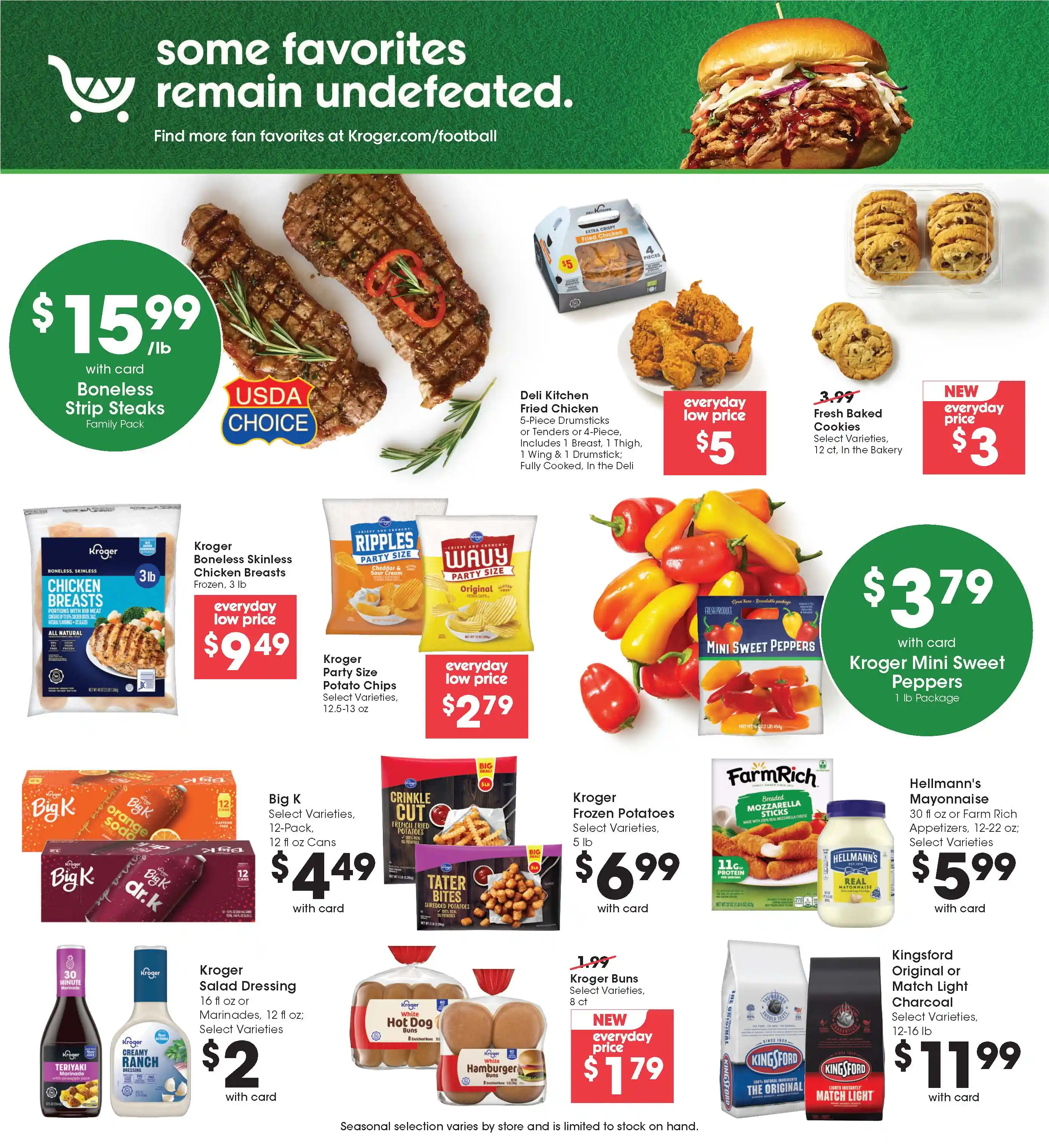 Kroger Weekly Ad October 28 - November 3, 2026 - Page 5