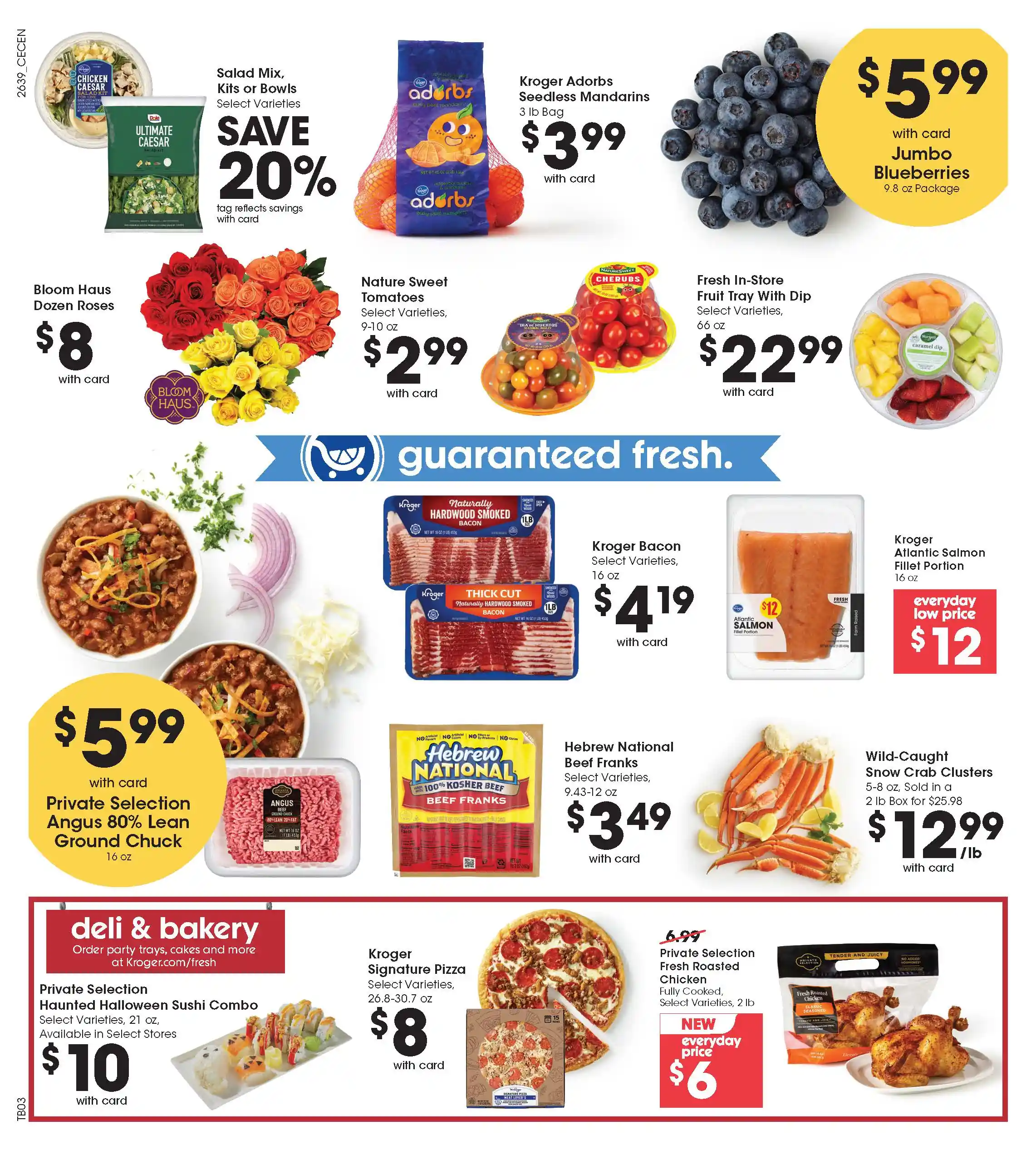 Kroger Weekly Ad October 28 - November 3, 2026 - Page 6