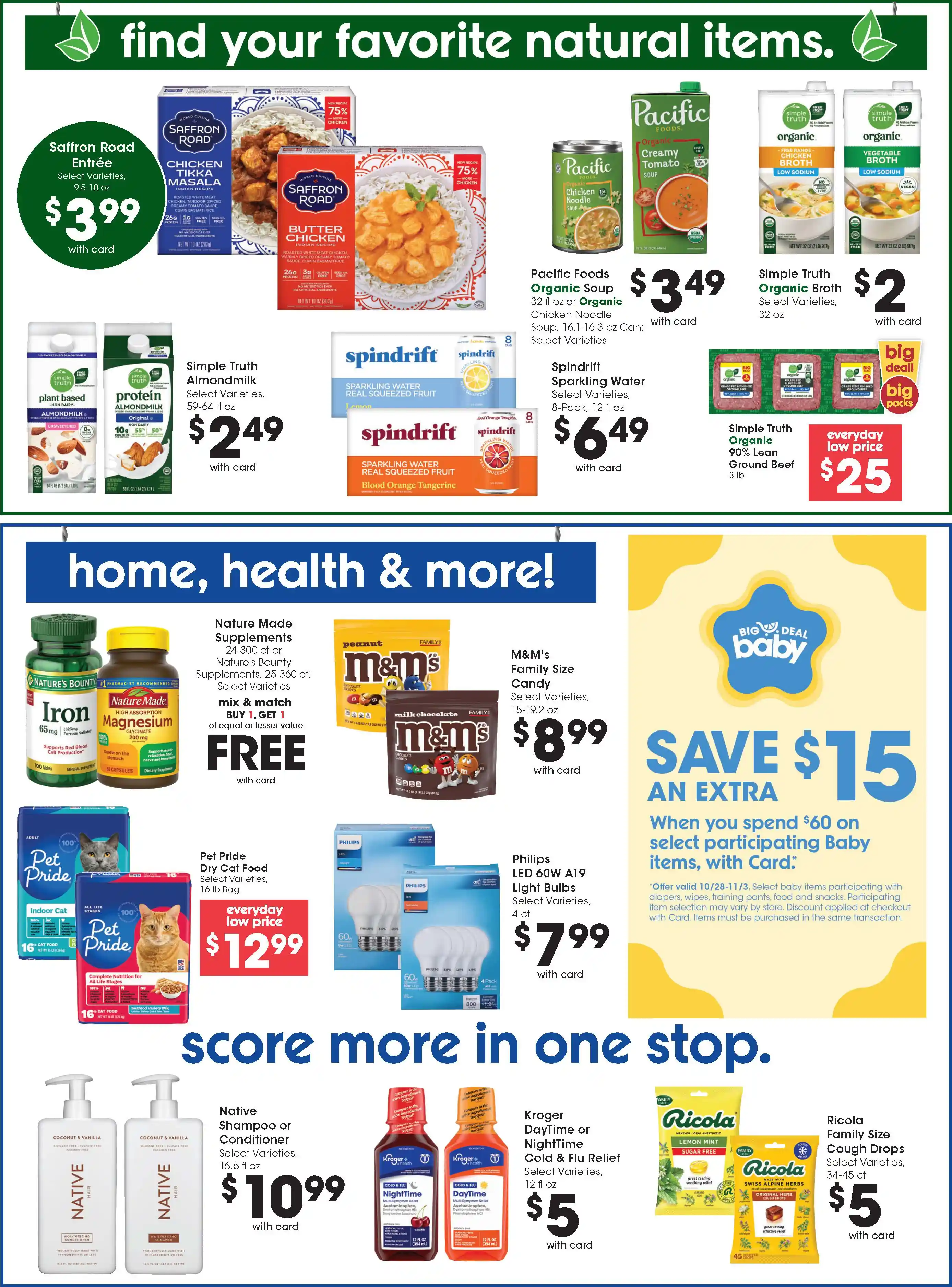 Kroger Weekly Ad October 28 - November 3, 2026 - Page 8