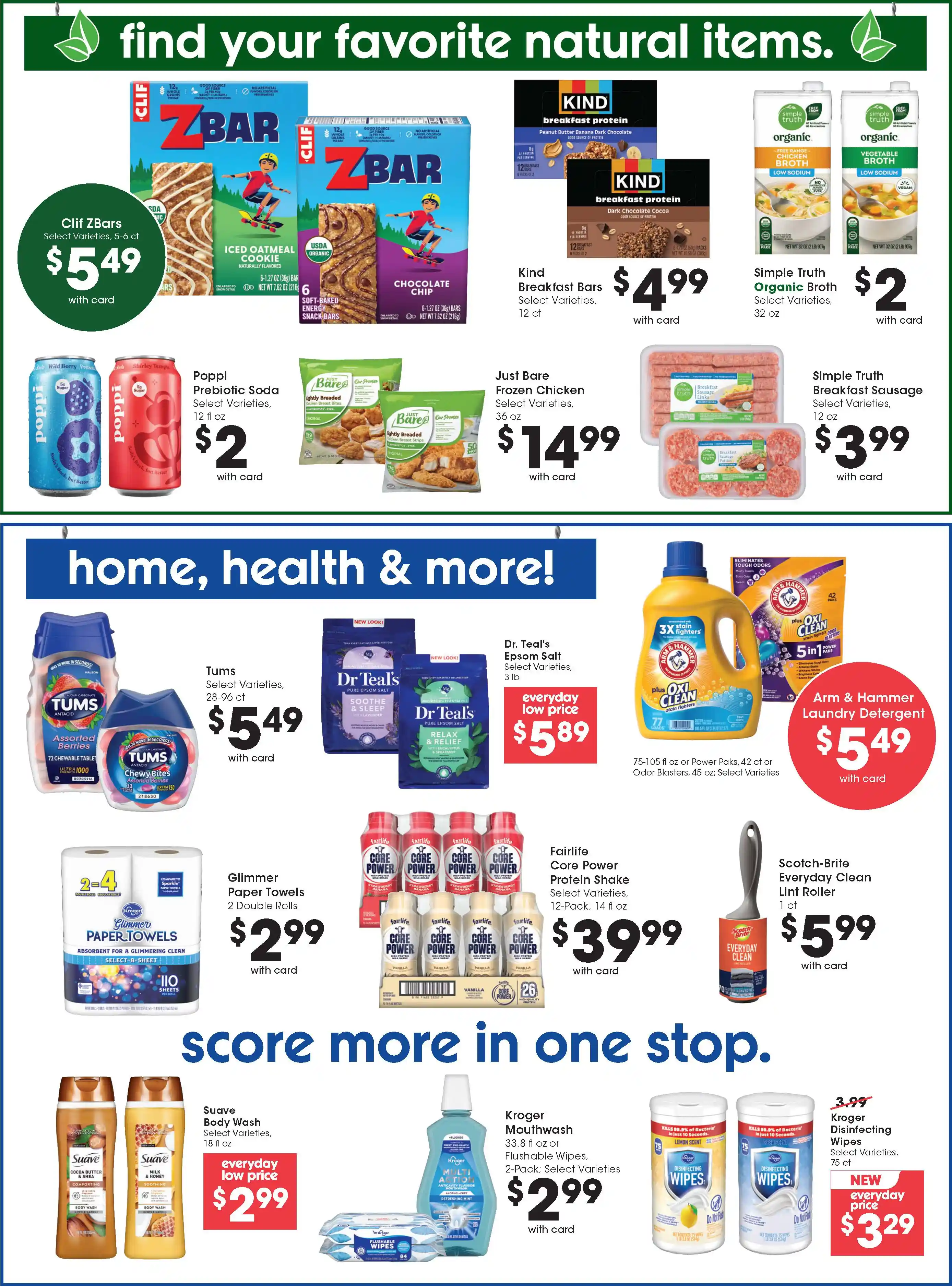Kroger Weekly Ad October 7 - October 13, 2026 - Page 10