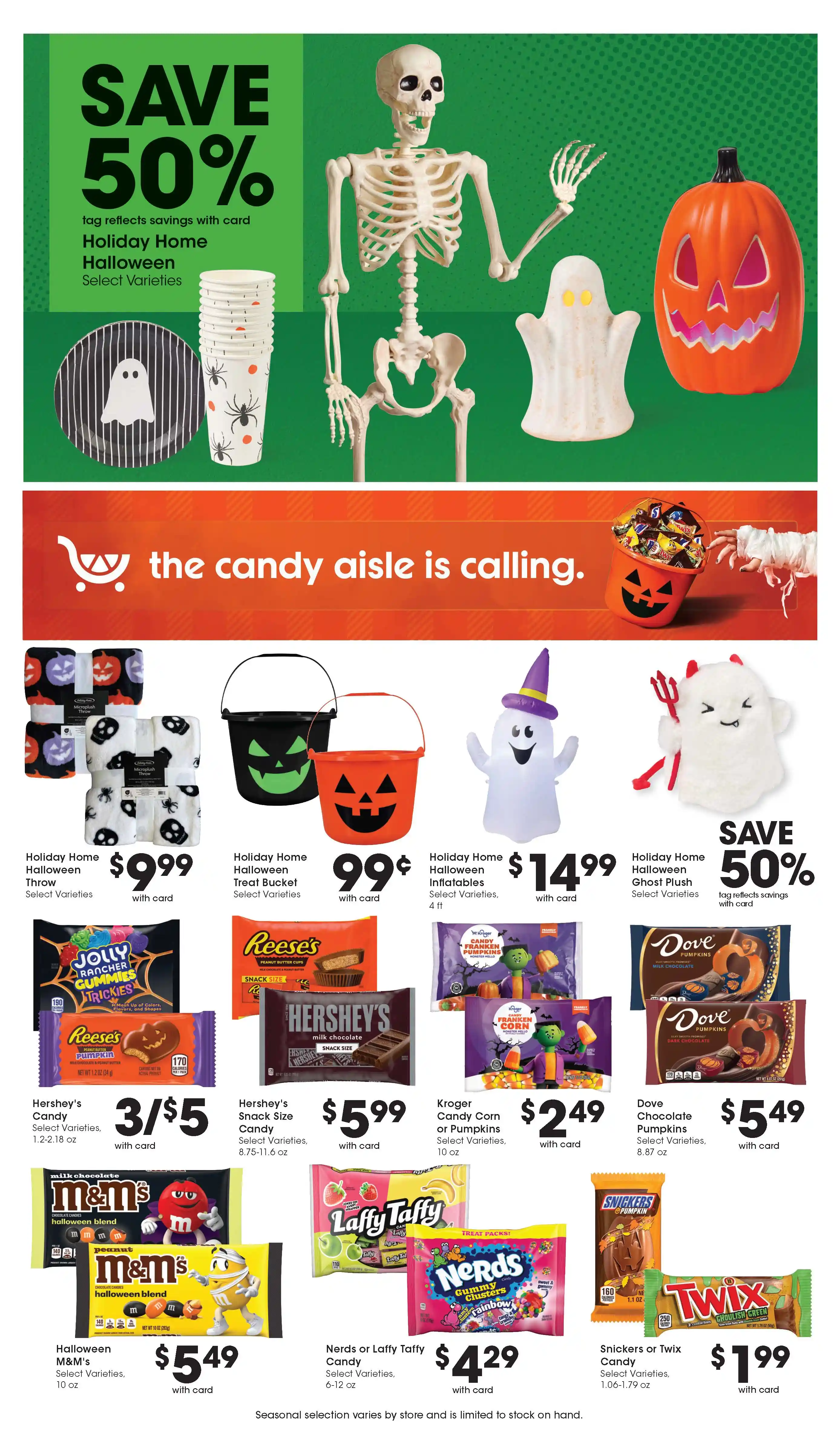 Kroger Weekly Ad October 7 - October 13, 2026 - Page 13