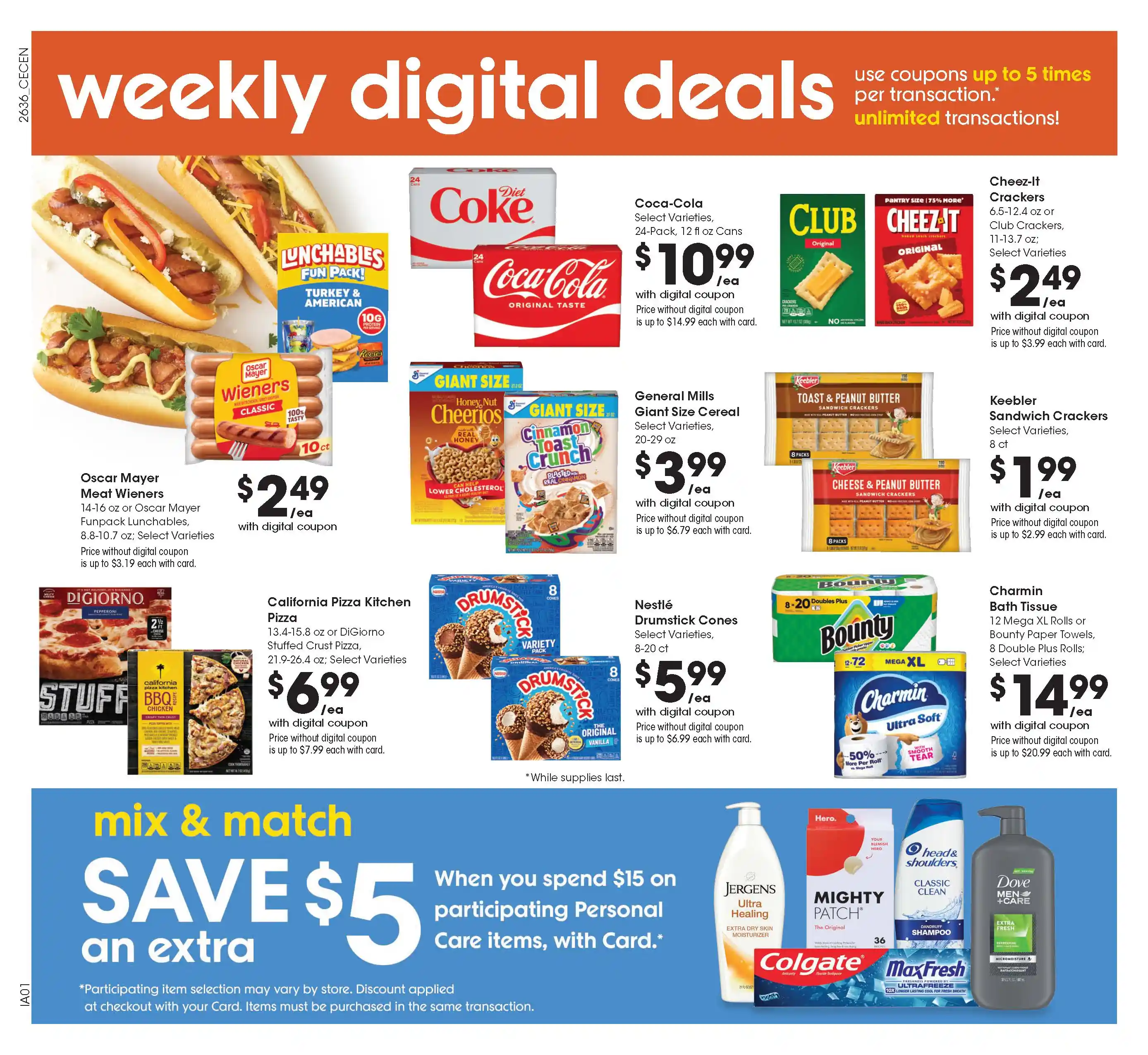 Kroger Weekly Ad October 7 - October 13, 2026 - Page 2
