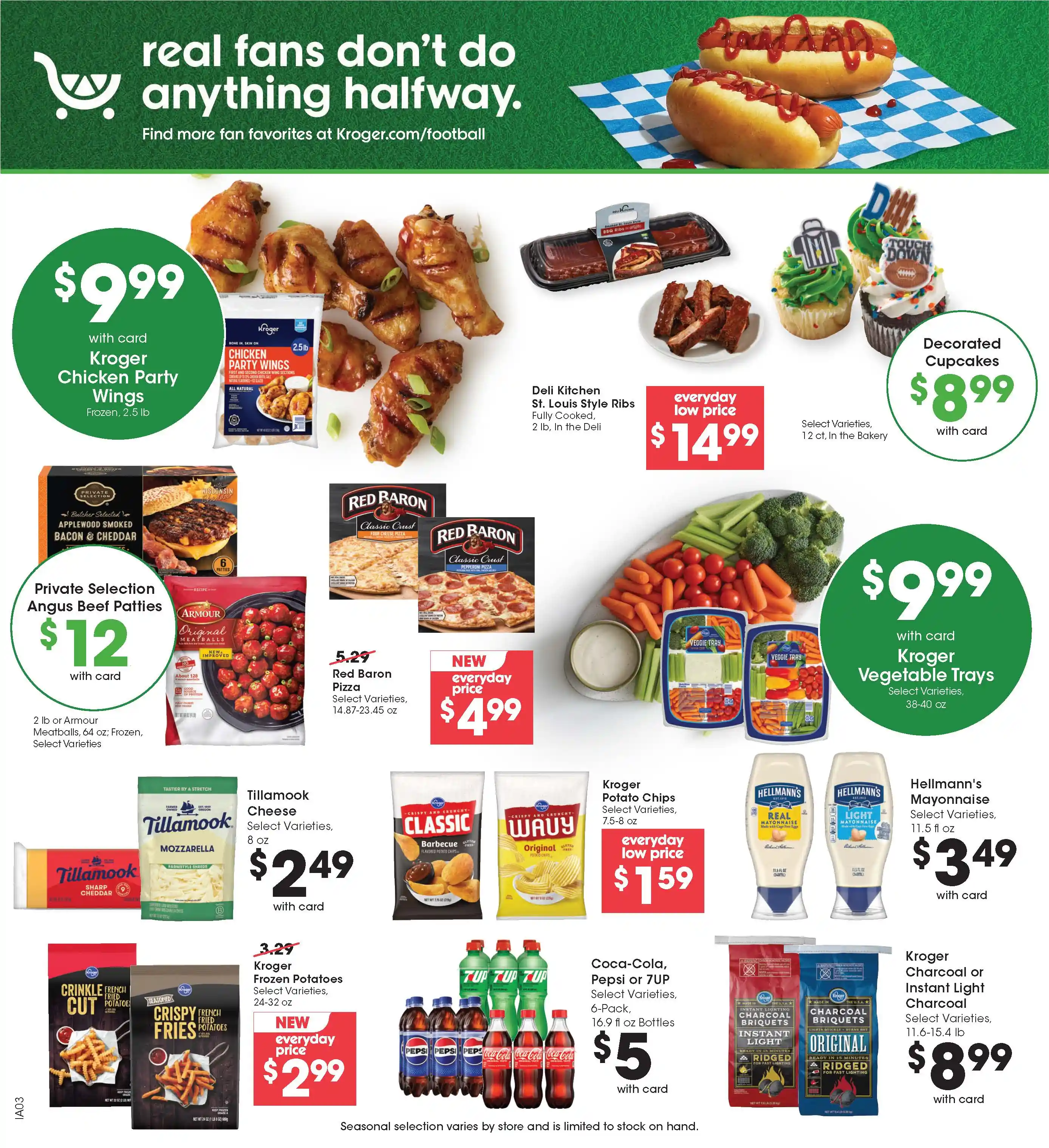 Kroger Weekly Ad October 7 - October 13, 2026 - Page 5
