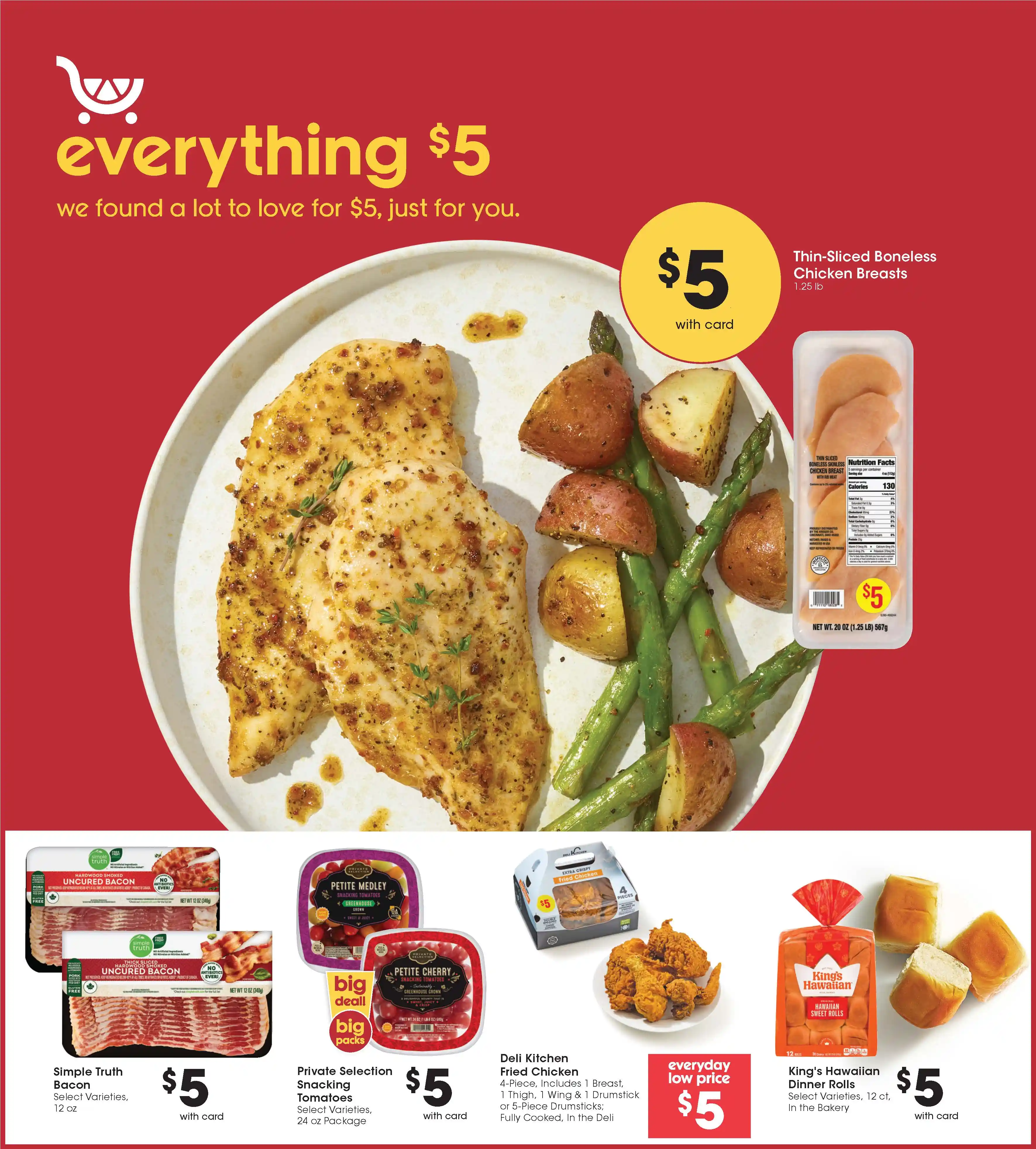 Kroger Weekly Ad October 7 - October 13, 2026 - Page 7